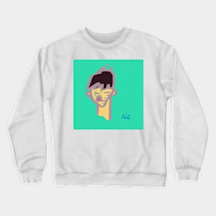 Ah! Boy Crewneck Sweatshirt